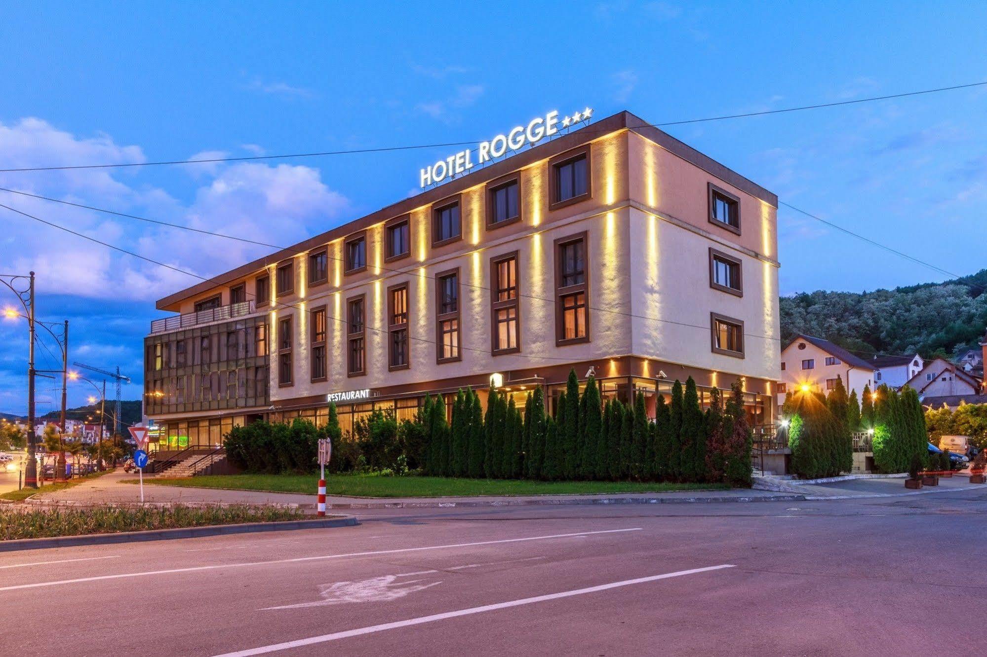 Hotel Rogge ريشيتسا المظهر الخارجي الصورة